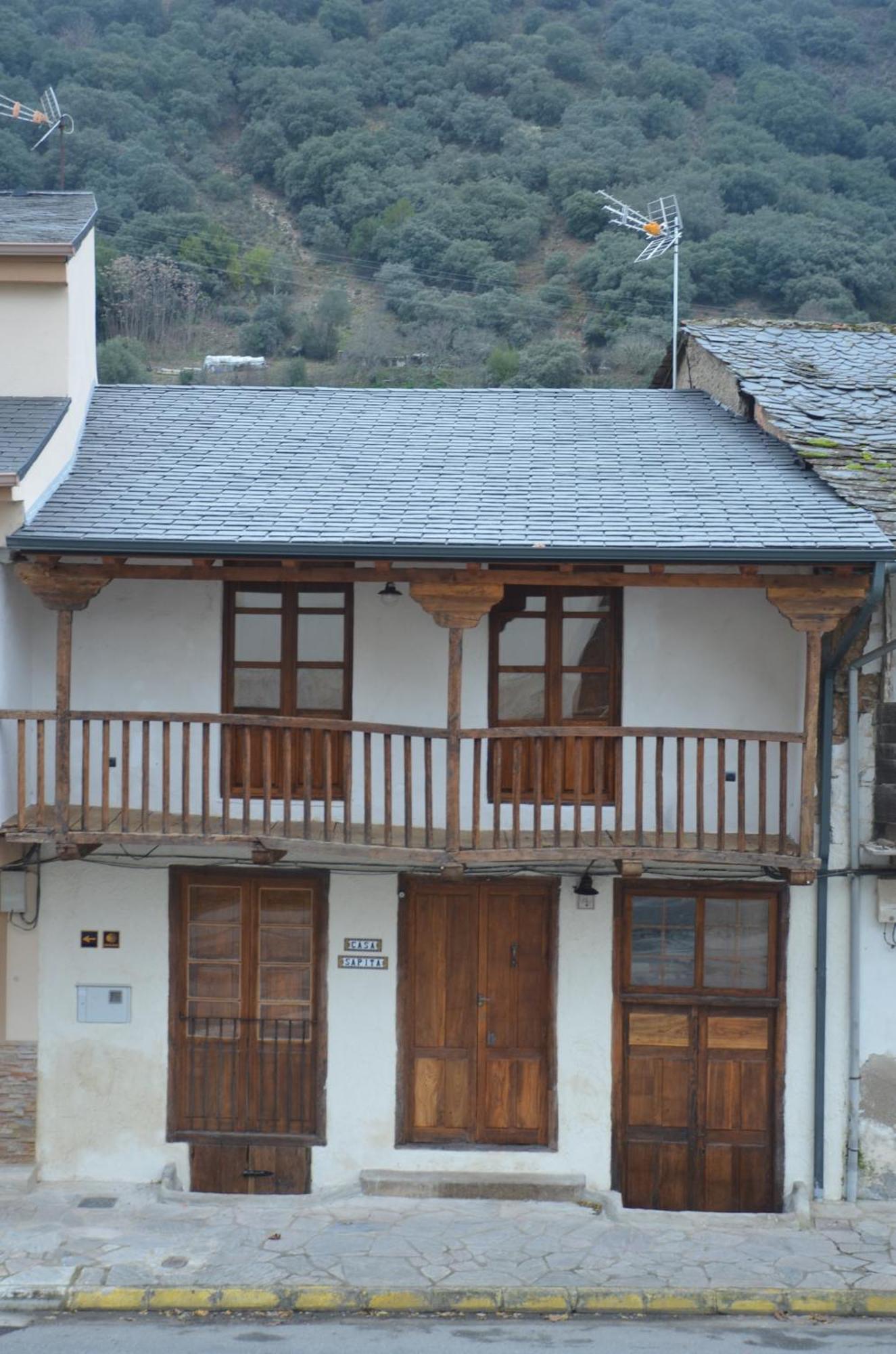 Casa Sapita Villa บียาฟรันกา เดล เบียร์โซ ภายนอก รูปภาพ
