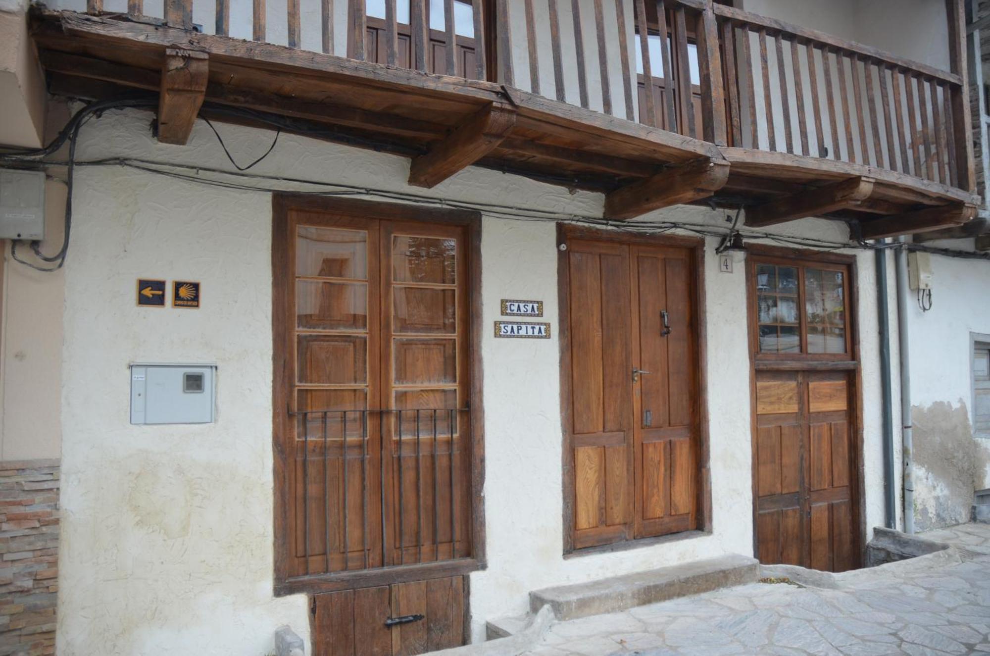Casa Sapita Villa บียาฟรันกา เดล เบียร์โซ ภายนอก รูปภาพ